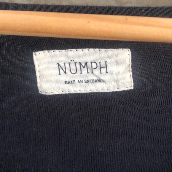 Satin watercolour dress - Picture 3 of 4